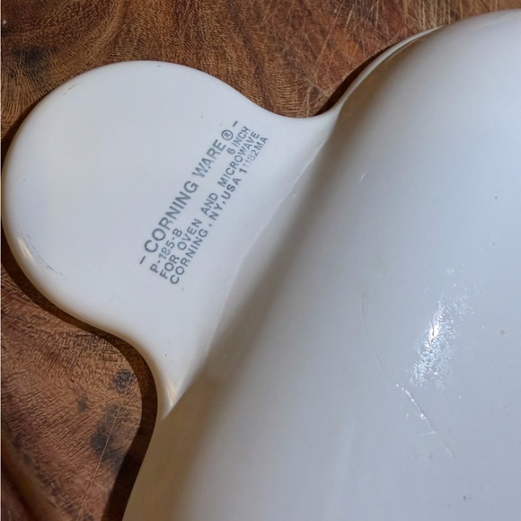 CorningWare - Corning Ware P-185-B - Grab-it /Snack-it 6" square plates vintage - Picture 6 of 6